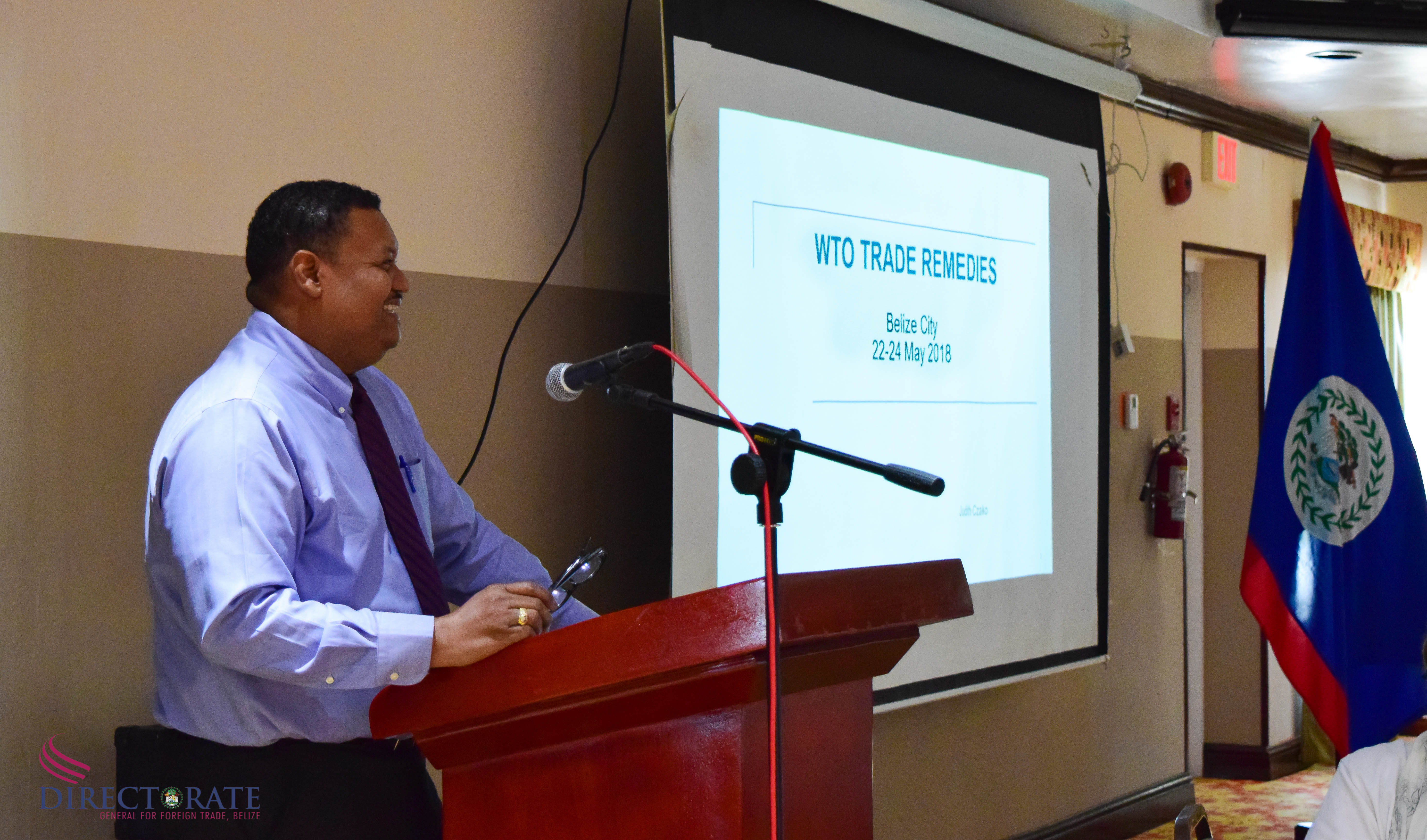 Belize benefits from WTO Trade Remedies Workshop held in country